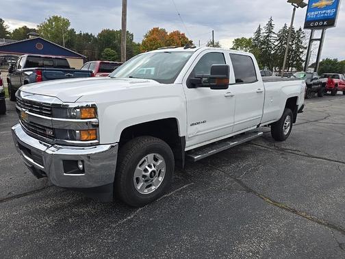 2016 Chevrolet Silverado 2500 LT