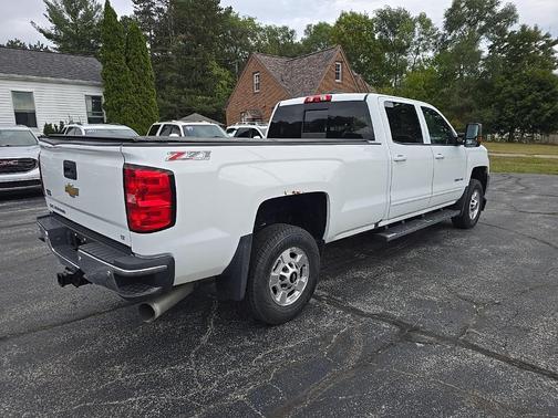 2016 Chevrolet Silverado 2500 LT