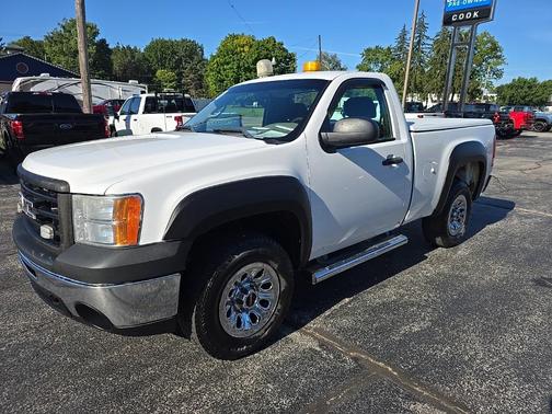 2012 GMC Sierra 1500 Work Truck