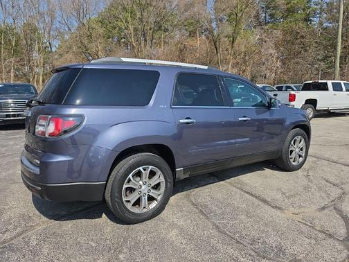 Atlantis Blue Metallic 2014 GMC Acadia SLT-1