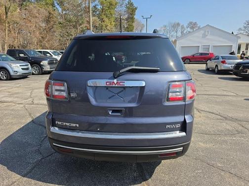 Atlantis Blue Metallic 2014 GMC Acadia SLT-1