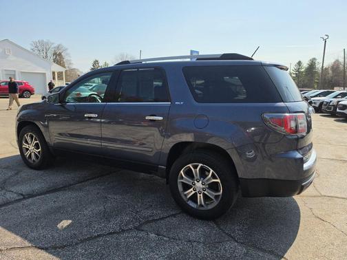Atlantis Blue Metallic 2014 GMC Acadia SLT-1