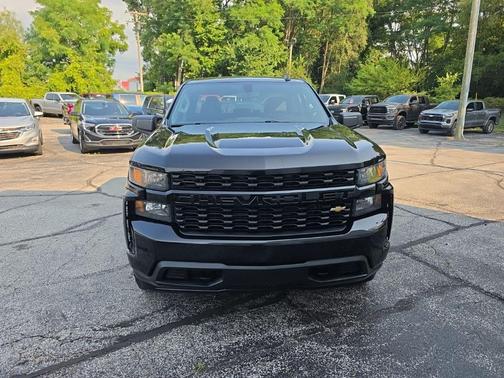 Black 2020 Chevrolet Silverado 1500 Custom