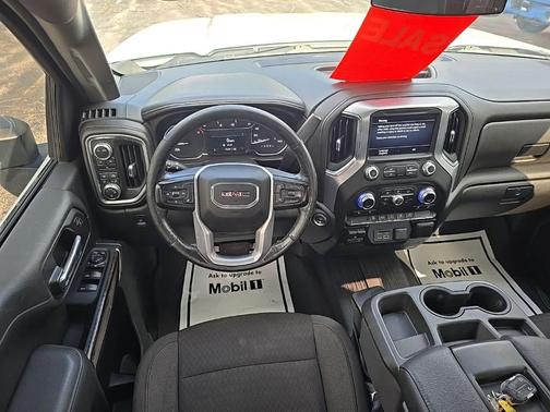 Summit White 2022 GMC Sierra 2500 SLE