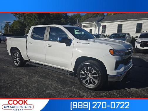 2025 Chevrolet Silverado 1500 LT
