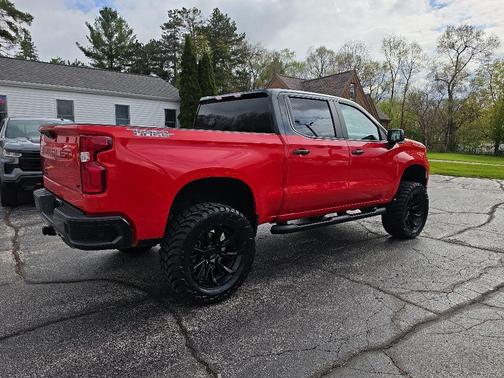 Red Hot 2024 Chevrolet Silverado 1500 LT Trail Boss