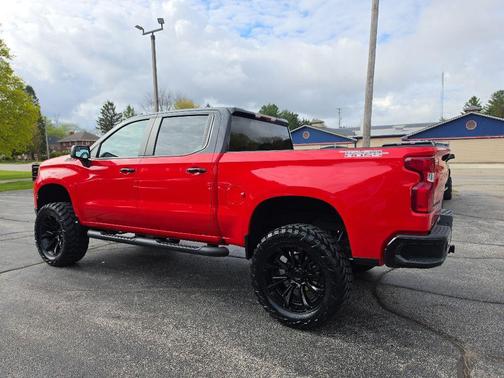 Red Hot 2024 Chevrolet Silverado 1500 LT Trail Boss