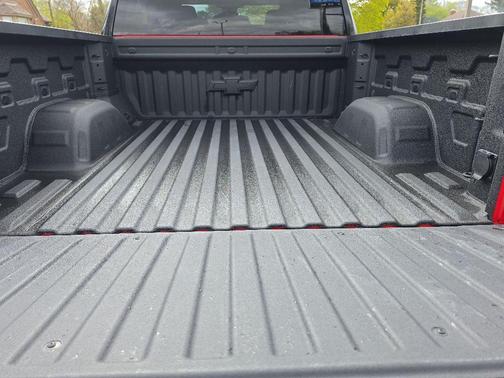 Red Hot 2024 Chevrolet Silverado 1500 LT Trail Boss
