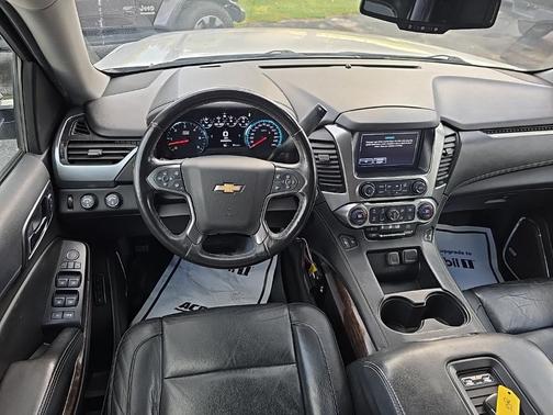 2017 Chevrolet Suburban LT