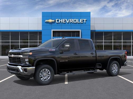 Black 2026 Chevrolet Silverado 3500 LT