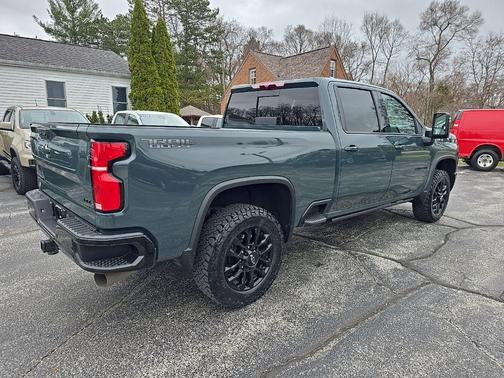Cypress Gray 2025 Chevrolet Silverado 2500 LTZ