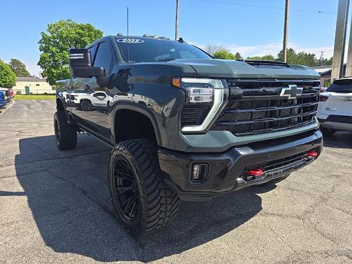 Cypress Gray 2025 Chevrolet Silverado 2500 LTZ
