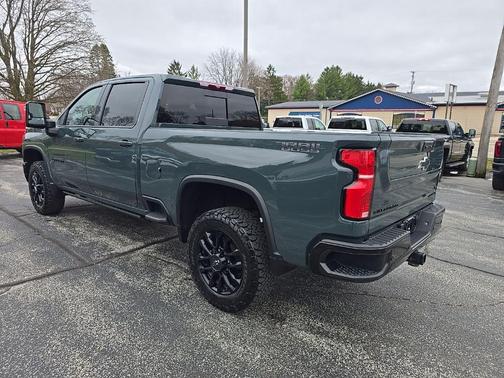 Cypress Gray 2025 Chevrolet Silverado 2500 LTZ