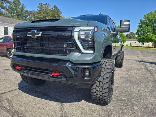 Cypress Gray 2025 Chevrolet Silverado 2500 LTZ