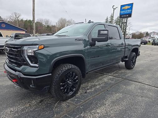 Cypress Gray 2025 Chevrolet Silverado 2500 LTZ