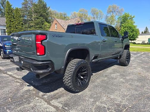 Cypress Gray 2025 Chevrolet Silverado 2500 LTZ
