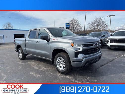 Sterling Gray Metallic 2026 Chevrolet Silverado 1500 RST