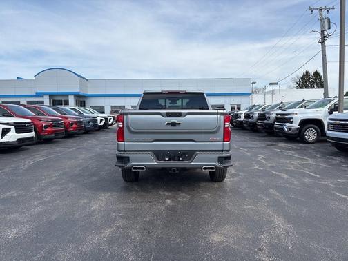 Sterling Gray Metallic 2026 Chevrolet Silverado 1500 RST