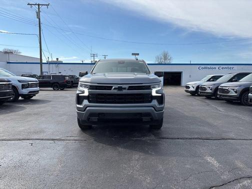 Sterling Gray Metallic 2026 Chevrolet Silverado 1500 RST