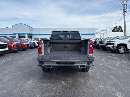 Sterling Gray Metallic 2026 Chevrolet Silverado 1500 RST
