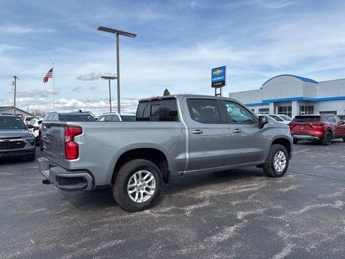 Sterling Gray Metallic 2026 Chevrolet Silverado 1500 RST
