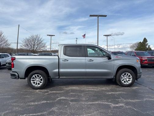 Sterling Gray Metallic 2026 Chevrolet Silverado 1500 RST