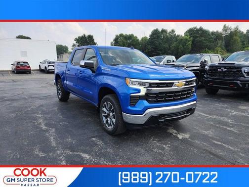 2025 Chevrolet Silverado 1500 LT