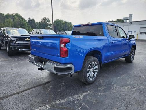 2025 Chevrolet Silverado 1500 LT