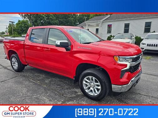 2025 Chevrolet Silverado 1500 LT