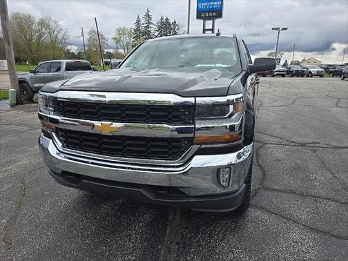 2017 Chevrolet Silverado 1500 1LT