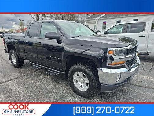 2017 Chevrolet Silverado 1500 1LT