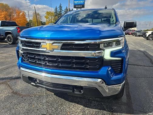 2022 Chevrolet Silverado 1500 LT
