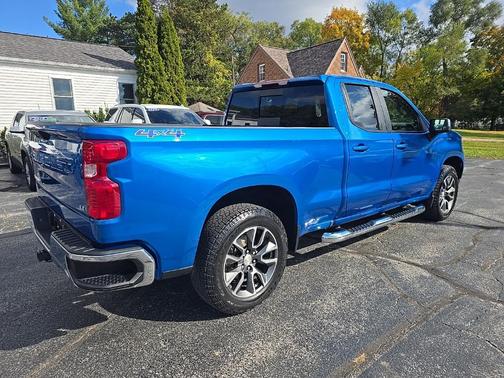 2022 Chevrolet Silverado 1500 LT