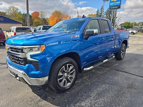 2022 Chevrolet Silverado 1500 LT