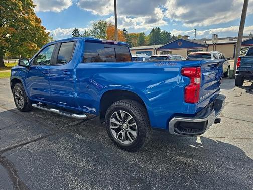 2022 Chevrolet Silverado 1500 LT