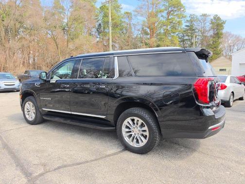 Onyx Black 2021 GMC Yukon XL SLT