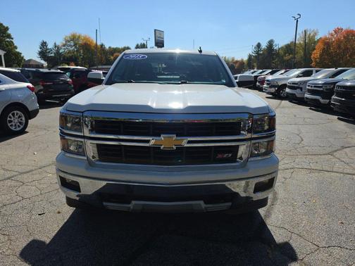 Summit White 2015 Chevrolet Silverado 1500 2LT