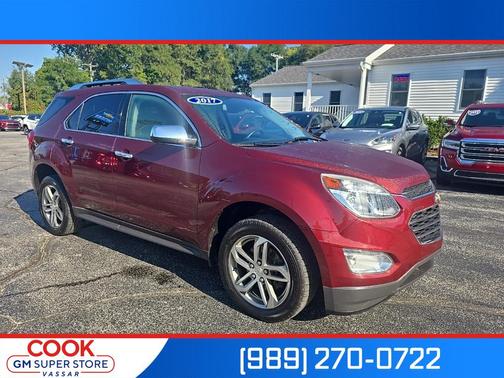 2017 Chevrolet Equinox Premier
