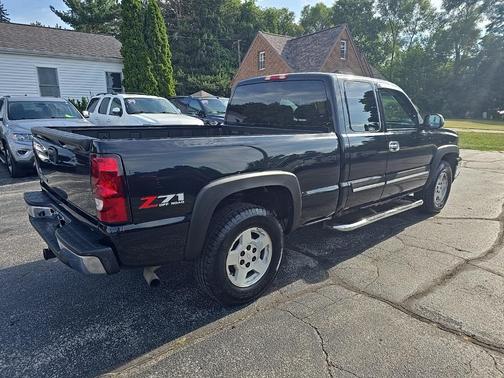 2007 Chevrolet Silverado 1500 LT3 H/D Extended Cab Classic
