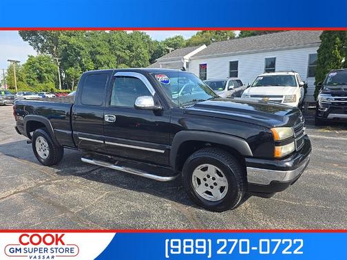 2007 Chevrolet Silverado 1500 LT3 H/D Extended Cab Classic