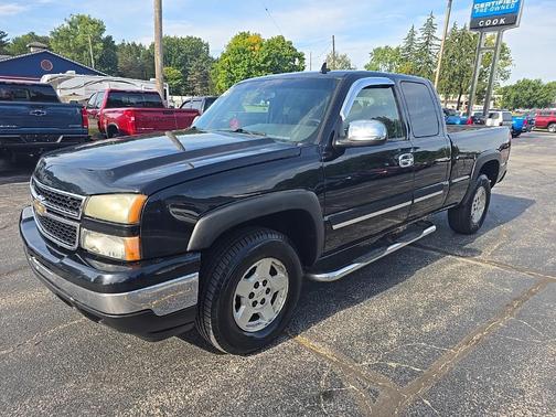 2007 Chevrolet Silverado 1500 LT3 H/D Extended Cab Classic