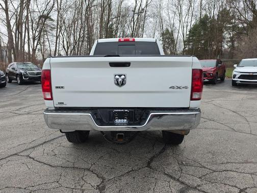 Bright White 2016 RAM 2500 SLT