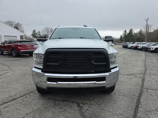 Bright White 2016 RAM 2500 SLT