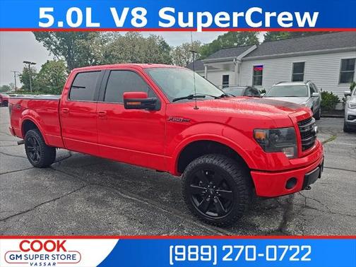 2013 Ford F-150 FX4