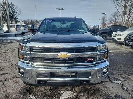 2016 Chevrolet Silverado 2500 LTZ