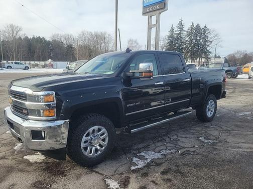 2016 Chevrolet Silverado 2500 LTZ