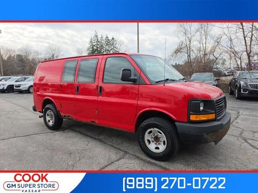 2009 GMC Savana 3500 Base