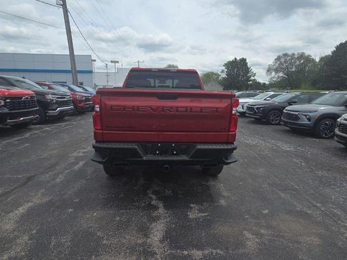 Radiant Red Tintcoat 2026 Chevrolet Silverado 1500 LT Trail Boss