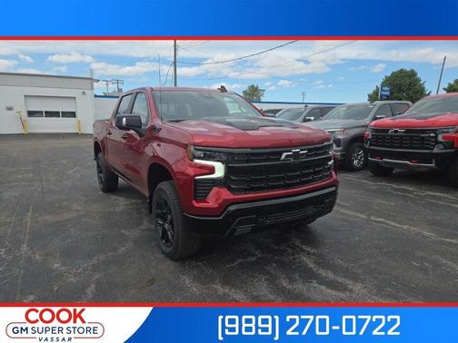 Radiant Red Tintcoat 2026 Chevrolet Silverado 1500 LT Trail Boss