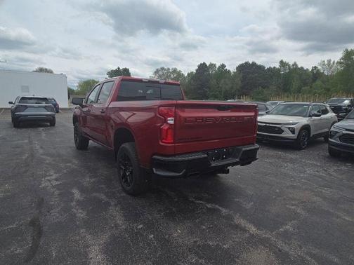 Radiant Red Tintcoat 2026 Chevrolet Silverado 1500 LT Trail Boss